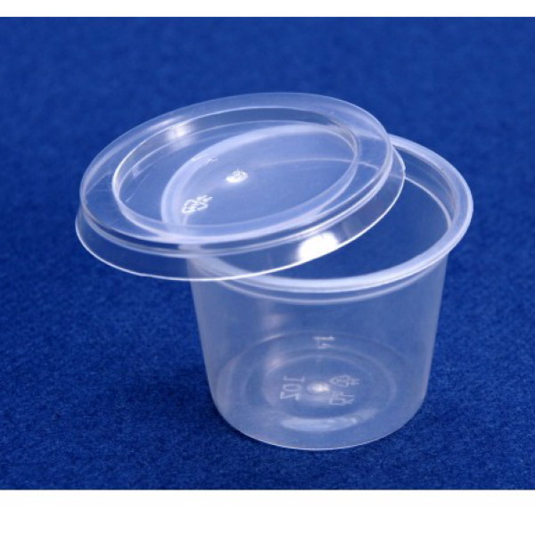 Schale rund MicroBoxx 30cc - 50 pcs